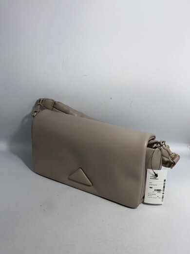 商品画像：トートバッグ/フェイクレザー/BEG 2