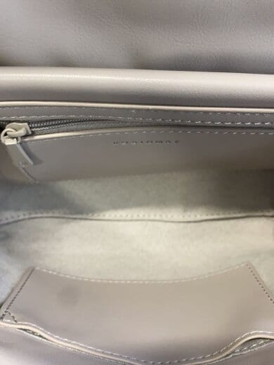 商品画像：トートバッグ/フェイクレザー/BEG 6