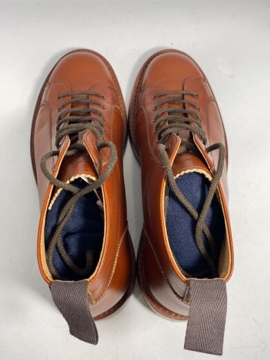 商品画像：チャッカブーツ/UK8/BRW/レザー/6077 3