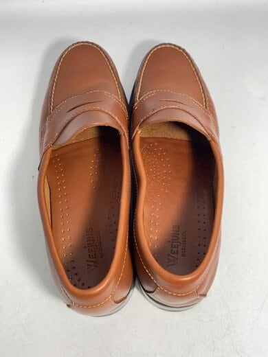 商品画像：WEEJUNS/LOGAN TAN/ローファー/US7.5/BRW/レザー/490415 3