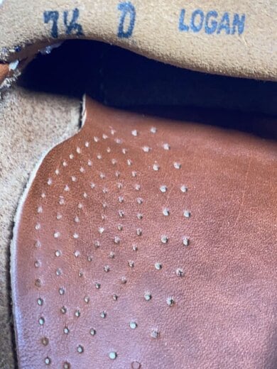 商品画像：WEEJUNS/LOGAN TAN/ローファー/US7.5/BRW/レザー/490415 5