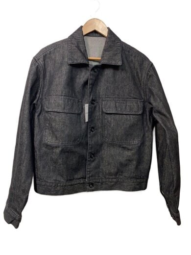 商品画像：25AW/Denim Trucker Jacket/Gジャン/1/デニム/GRY/無地/2530005 1