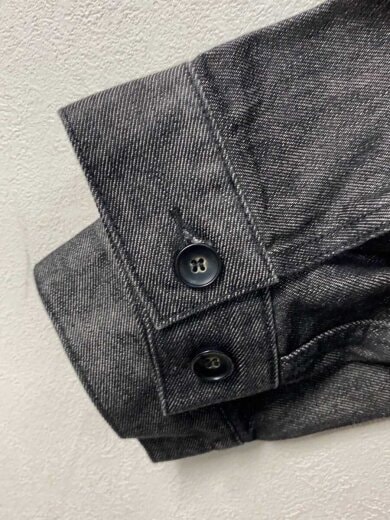 商品画像：25AW/Denim Trucker Jacket/Gジャン/1/デニム/GRY/無地/2530005 4