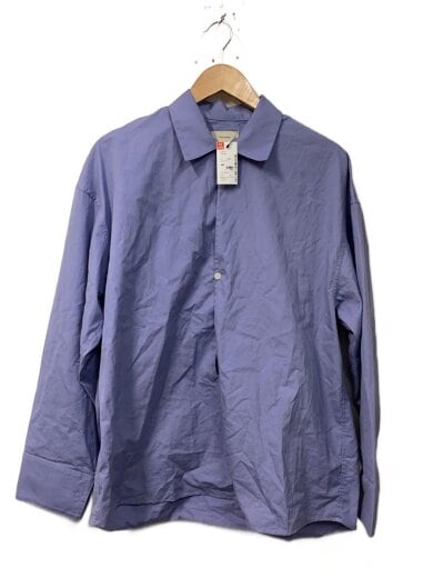商品画像：2Button Skipper Shirts/長袖シャツ/1/コットン/IDG/無地/2530006 1