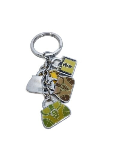 商品画像：キーホルダー/--/マルチカラー/総柄/レディース 1