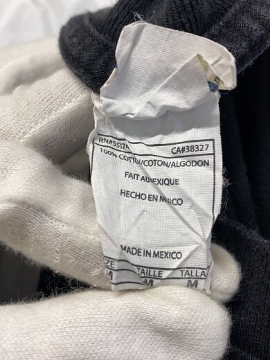 商品画像：推定00s～/EMILIANO ZAPATA/Tシャツ/M/コットン/BLK// 4