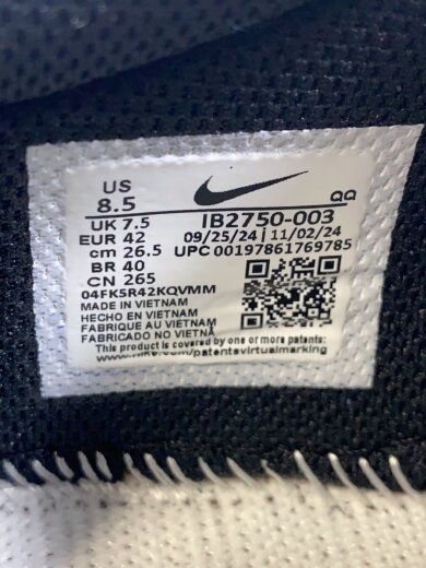 商品画像：ローカットスニーカー_IB2750-003/26.5cm/BLK/スウェード 5