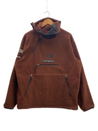 商品画像：フリースジャケット/L/ポリエステル/BRW/NA52208I 1