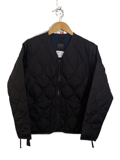 商品画像：キルティングジャケット/M/ポリエステル/GRY/TAION-W101ZML-1 1