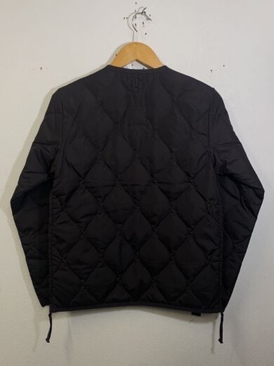 商品画像：キルティングジャケット/M/ポリエステル/GRY/TAION-W101ZML-1 2