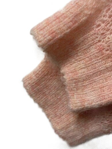 商品画像：25AW/タンクSETローゲージモヘヤルーズプルオーバー/one/ナイロン/PNK/09WNT254005 5