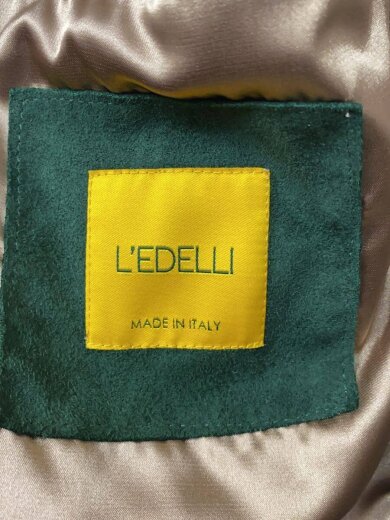 商品画像：L`EDELLI/シングルライダースジャケット/46/羊革/BEG 3