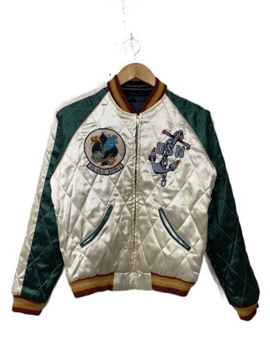 商品画像：髑髏×U.S.NAVY/リバーシブル/S/ポリエステル/BLK/TT11382 5