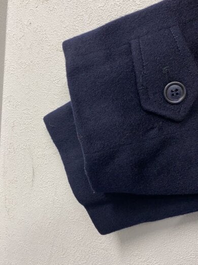 商品画像：BAUR/コート/--/ウール/NVY/無地 4