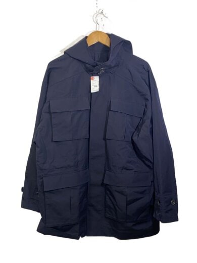 商品画像：WOOL SILK UTILITY COAT/コート/M/ウール/NVY/co25a0010 1