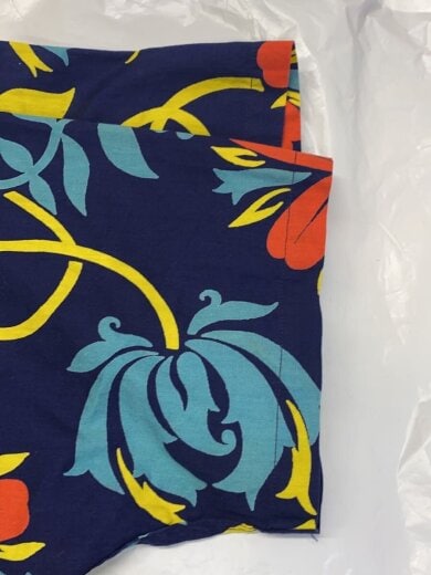 商品画像：50～60s/襟芯/ループカラー/TRUVAL/アロハシャツ/M/コットン/NVY/花柄 4