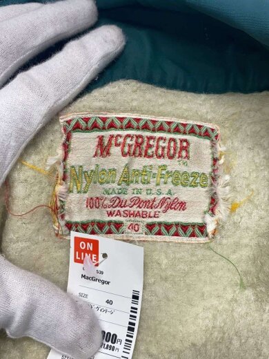 商品画像：60～70s/Anti-Freeze/アンチフリーズ/ジャケット/40/ナイロン/GRN 3