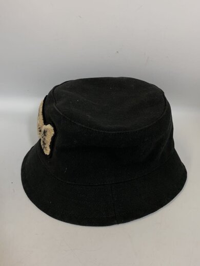 商品画像：くま/バケットハット/--/コットン/BLK/メンズ/PWLA007F21FAB005 2