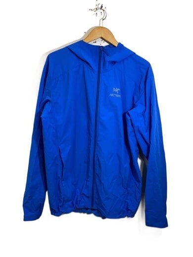 商品画像：GAMMA SL HOODY/ナイロンジャケット/L/ナイロン/BLU/28210-132932 1