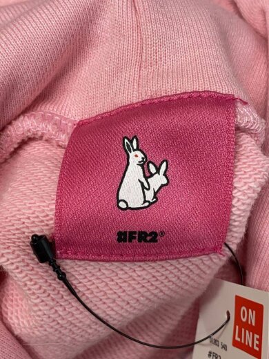 商品画像：パーカー/--/コットン/PNK/無地 3