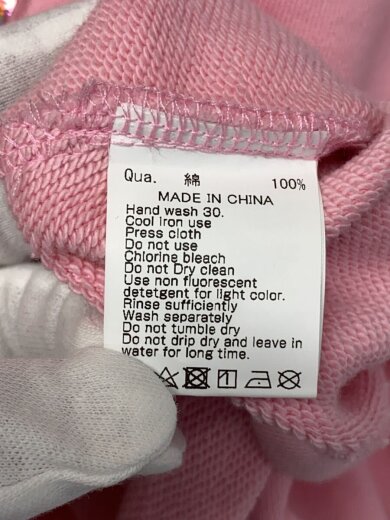 商品画像：パーカー/--/コットン/PNK/無地 5