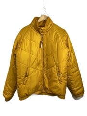 スイングトップ/中綿/キルティングジャケット/XL/ナイロン/YLW