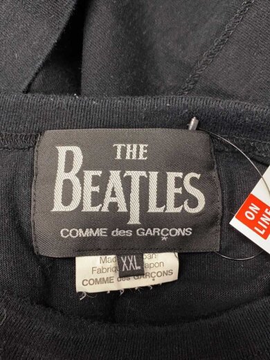 商品画像：Tシャツ/XXL/コットン/BLK/VD-T002 3