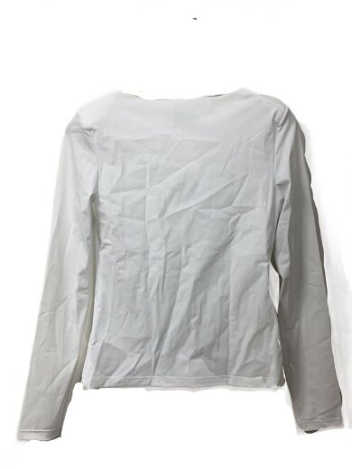 商品画像：長袖ブラウス/FREE/ナイロン/WHT/無地/B50-TS102WHF 2