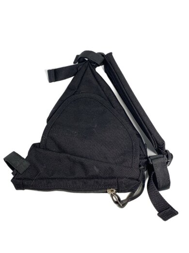 商品画像：バッグ/ナイロン/BLK/無地 1