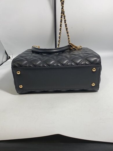 商品画像：キルティング/チェーンショルダー/2WAY/ショルダーバッグ/--/BLK 4