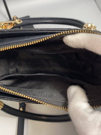 商品画像：キルティング/チェーンショルダー/2WAY/ショルダーバッグ/--/BLK 6