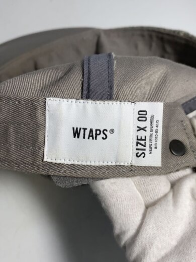 商品画像：キャップ/--/ポリエステル/GRY/241HCDT-HT04 5