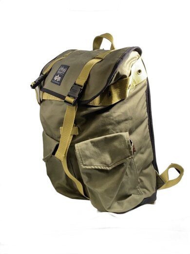 商品画像：×ALPHA INDUSTRIES/リュック/ナイロン/KHK 2