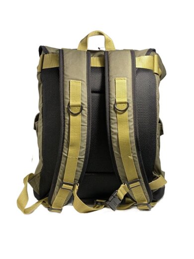 商品画像：×ALPHA INDUSTRIES/リュック/ナイロン/KHK 3