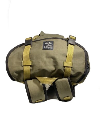 商品画像：×ALPHA INDUSTRIES/リュック/ナイロン/KHK 4