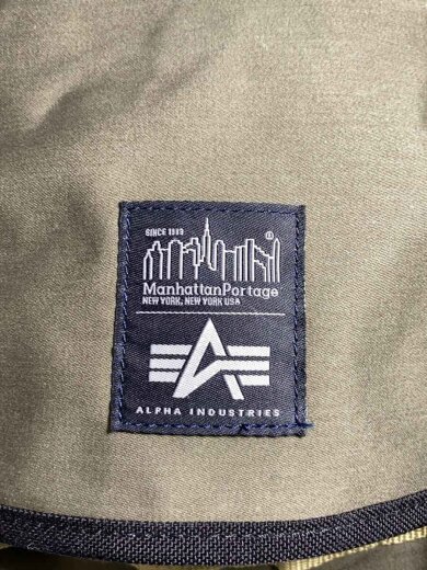 商品画像：×ALPHA INDUSTRIES/リュック/ナイロン/KHK 5