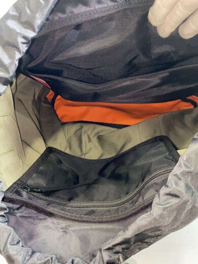 商品画像：×ALPHA INDUSTRIES/リュック/ナイロン/KHK 6