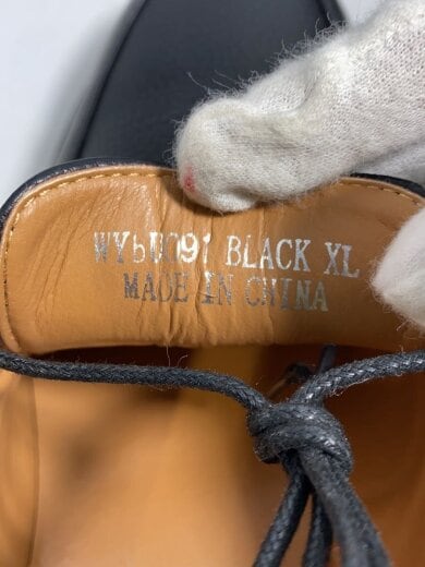 商品画像：ドレスシューズ/XL/BLK/レザー/WYbU091 5