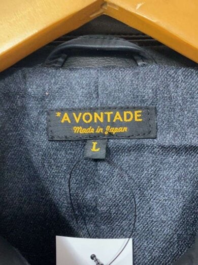 商品画像：レザージャケット・ブルゾン/L/牛革/BLK/RD-0113-25AW// 3