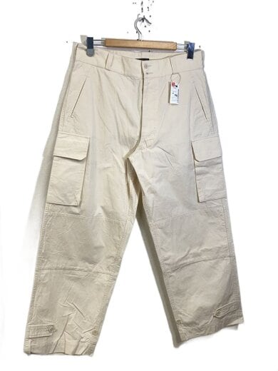商品画像：40s FRENCH ARMY TROUSER/カーゴパンツ/L/コットン/IVO/VTD-0450-PT 1