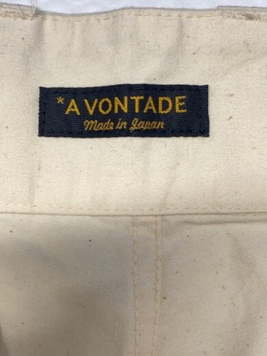 商品画像：40s FRENCH ARMY TROUSER/カーゴパンツ/L/コットン/IVO/VTD-0450-PT 4