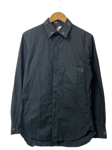 商品画像：staff shirt/長袖シャツ/XS/コットン/BLK/A2E001 1