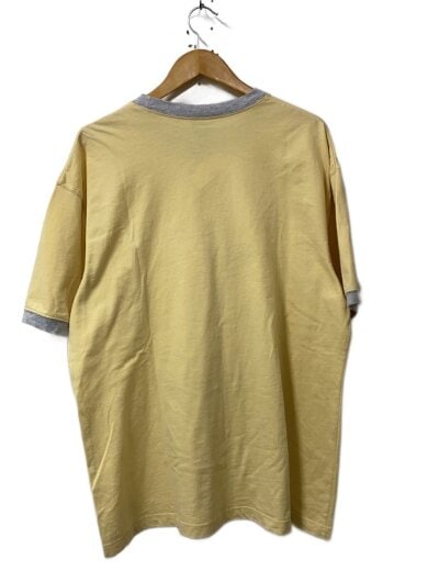 商品画像：90s/OLD/リンガー/Tシャツ/XL/コットン/YLW 2