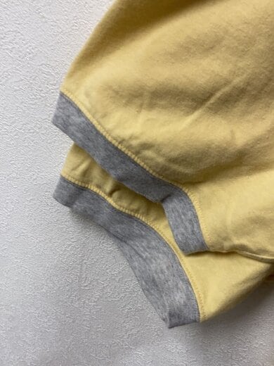 商品画像：90s/OLD/リンガー/Tシャツ/XL/コットン/YLW 4