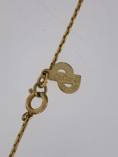 商品画像：ネックレス/--/ラインストーン/GLD/トップ有/レディース 4