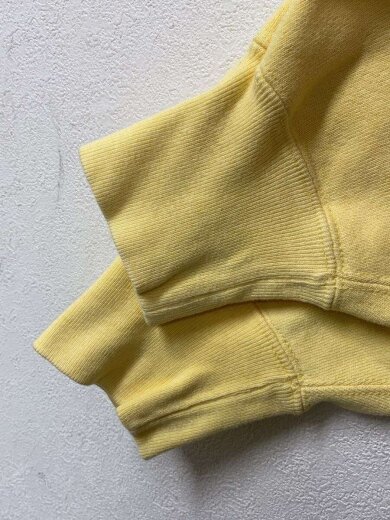 商品画像：スウェット/L/コットン/YLW 4