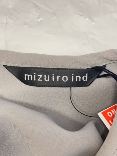 商品画像：長袖ワンピース/--/ポリエステル/GRY 3