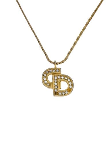 商品画像：ネックレス/--/カラーストーン/GLD/トップ有/レディース 1