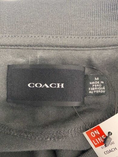 商品画像：Tシャツ/M/コットン/GRY/無地 3