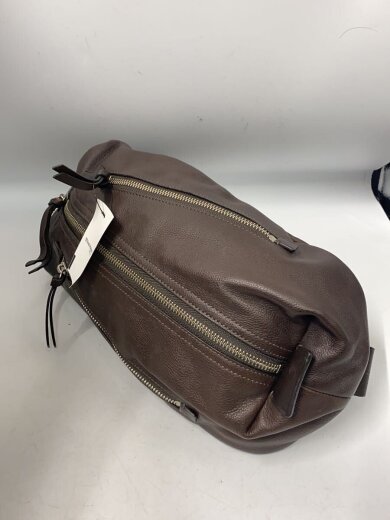 商品画像：ショルダーバッグ/レザー/BRW/無地/70360 2